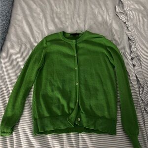 Zara Vibrant Green Women's Cardigan